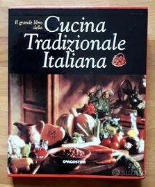 CUCINA TRADIZIONALE ITALIANA - Illustrato - NUOVO