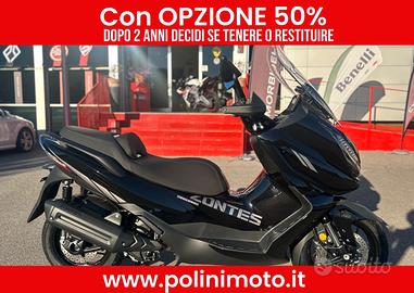 Zontes 368 E - A TASSO ZERO - spediamo in tutta It
