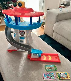 🔥 PAW PATROL - QUARTIER GENERALE 🔥