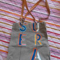 BORSA a SPALLA SUPERGA