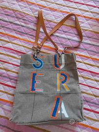BORSA a SPALLA SUPERGA