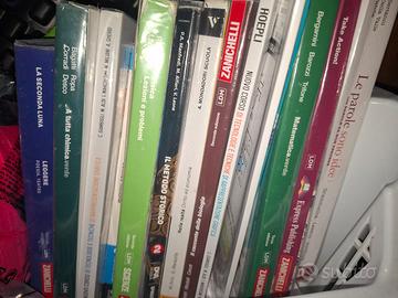 Libri di Testo Scuola Media e Superiore 