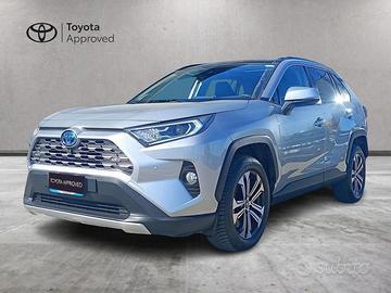 Toyota RAV4 2.5 VVT-iE Hybrid 222cv Lounge AW...