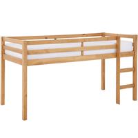 Letto una piazza in legno Ikea due altezze