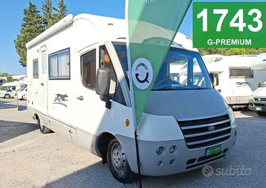 MOTORHOME LAIKA DUCATO DINETTE BASCULANTE CLIMATIZ