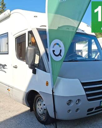 MOTORHOME LAIKA DUCATO DINETTE BASCULANTE CLIMATIZ