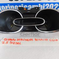 Quadro strumenti Renault Clio IV serie 1.5 d 2015