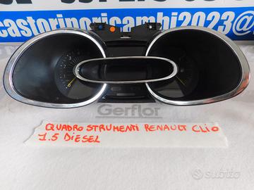Quadro strumenti Renault Clio IV serie 1.5 d 2015