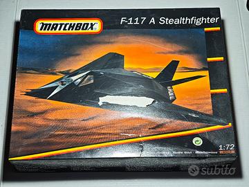 Matchbox 1:72 F-117 A STEALTHFIGHTER '91