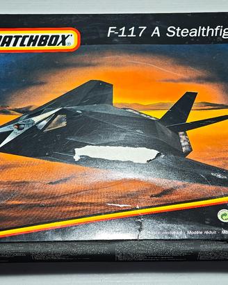 Matchbox 1:72 F-117 A STEALTHFIGHTER '91