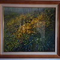 Quadro grande "ginestre"