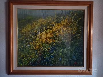 Quadro grande "ginestre"