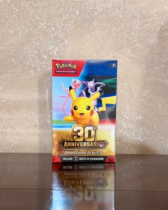 Pokemon bundle 30esimo anniversario