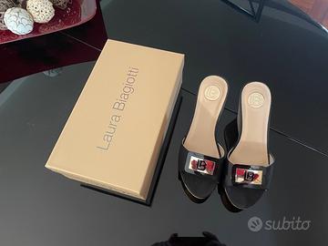 Ciabatta alta in sughero Laura Biagiotti n. 37