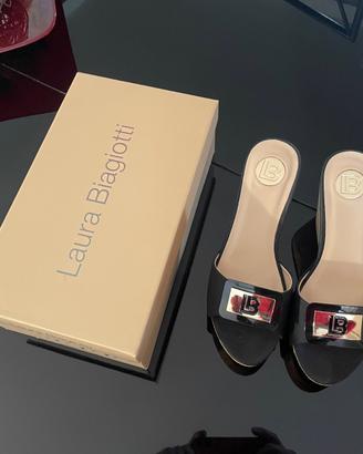 Ciabatta alta in sughero Laura Biagiotti n. 37