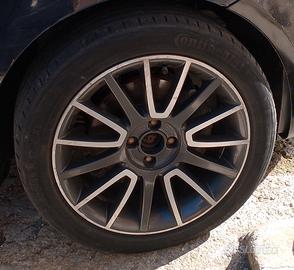 Cerchi in lega originali Fiat Bravo 17 