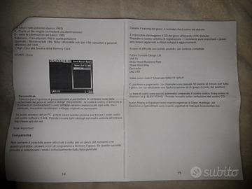 Cd gioco + cd xploder 9000 per Playstation sony 1