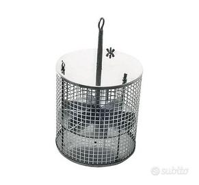 Pasturatore tritasarde in acciaio inox