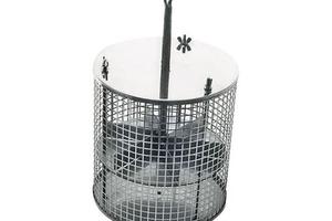 Pasturatore tritasarde in acciaio inox