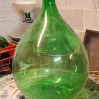 Damigiane vetro verde 54 litri - 15 pz disponibili