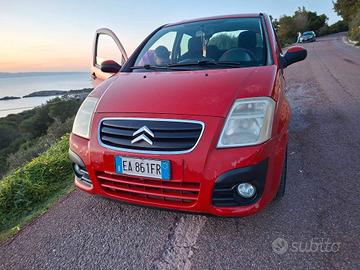 Citroen C2 VTR 1.4 benzina 2009 