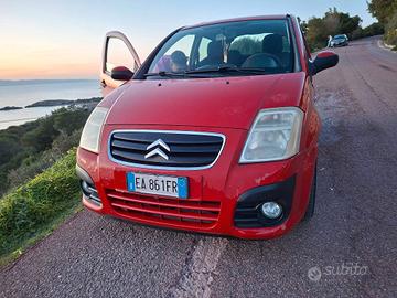 Citroen C2 VTR 1.4 benzina 2009 