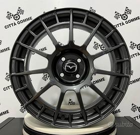 SET 4 CERCHI IN LEGA MAZDA MX-5 2 323 da 18"