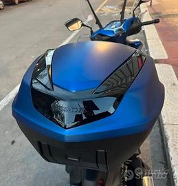 Bauletto blu sh 125