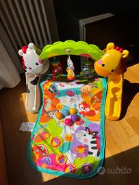Palestrina neonato 3 in 1 Fisher-Price "Cresci con