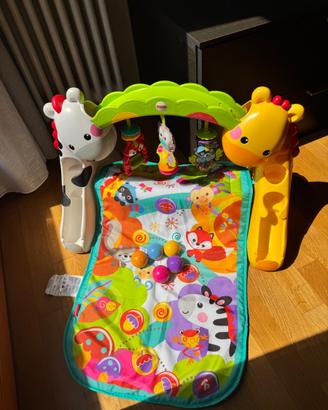 Palestrina neonato 3 in 1 Fisher-Price "Cresci con