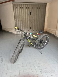 Fat Bike Lombardo Ivrea 24"