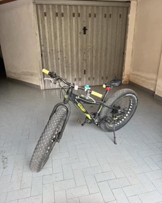 Fat Bike Lombardo Ivrea 24"
