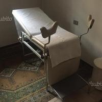 Lettino ginecologico arredo vintage
