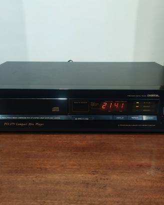 Teac pd275 lettore cd vintage