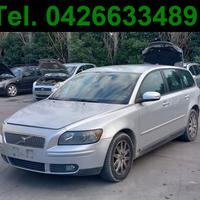 Ricambi usati VOLVO V50 SW 1.6 DIESEL- D4164T