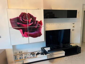 Parete attrezzata porta tv