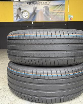2 Gomme 255/55R19 111Y Michelin Estivi 95% residui