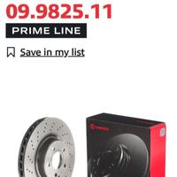 Dischi freno Brembo per Mercedes