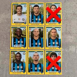 Figurine Calciatori Panini Inter 2009/2010