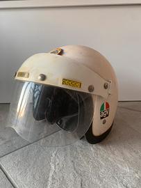 Casco da sci memorabilia KL vintage