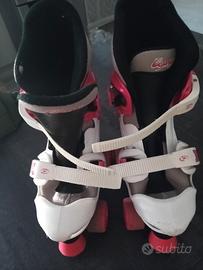 pattini rotelle bimba 32-36