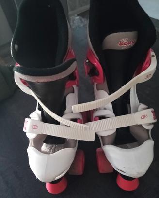 pattini rotelle bimba 32-36