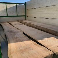 Tavole in legno di quercia