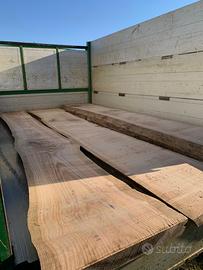 Tavole in legno di quercia