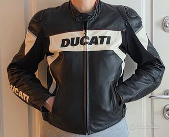 Giubbotto in pelle Ducati/Dainese