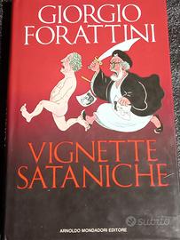 6 Libri di satira a fumetti di forattini