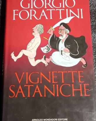 6 Libri di satira a fumetti di forattini