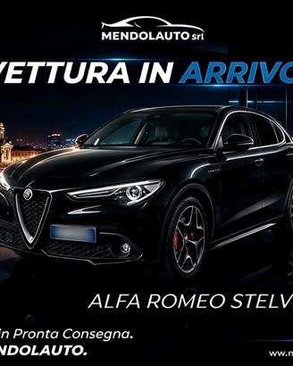 Alfa Romeo Stelvio 2.2 Turbodiesel 210 CV AT8 Q4 T