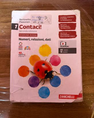 Contaci! 1 Seconda edizione(zanichelli)
