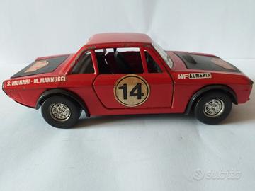 Politoys s8 LANCIA FULVIA 1600 HF montecarlo